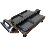 LEAN 26624 elektronička platformska vaga do 200 kg – preciznost 20 g, LCD zaslon i akumulator | shoptok.hr