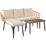 Ambia Garden LOUNGE GARNITURA tkanina železo | Shoptok.si