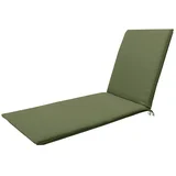 Jastuk za ležaljku 190x60 cm Panama Green