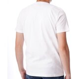 Robe di Kappa Majica Luc za Muškarce - Bijela | shoptok.hr