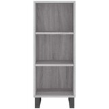  Komoda boja hrasta sonome 34,5x32,5x90 cm konstruirano drvo | shoptok.hr