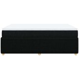  Krevet s oprugama i madracem crni 140x200 cm od tkanine | shoptok.hr