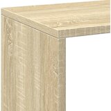 Sobna pregrada / regal za knjige 102x29x103,5 cm drveni | Shoptok.si