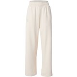 New Era Hlače svetlo bež Cene