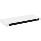  Plutajuća zidna polica visoki sjaj bijela 60x23,5x3,8 cm MDF | Eponuda.ba