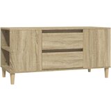 TV omarica sonoma hrast 102x44,5x50 cm inženirski les, (20730929) | Shoptok.si