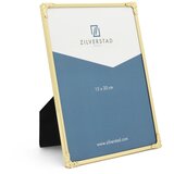 Zilverstad decora 15x20 metal portrait golden 6152991 | shoptok.hr
