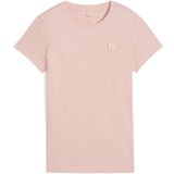 Puma Majica 'Ess' rosé / bela | Shoptok.si