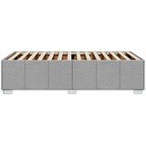 vidaXL Okvir za krevet svjetlosivi 80x200 cm od tkanine | shoptok.hr