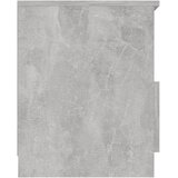  Noćni ormarići 2 kom boja betona 40x40x50 cm konstruirano drvo | shoptok.hr