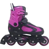 roler PW126B-10 black/pink pvc ABEC5 pu 2021 par