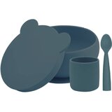 Minikoioi BLW I Deep Blue jedilni set | Shoptok.si