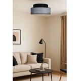  stropna svetiljka grace 1xE27/60W/230V ø 40 cm crna/siva | Eponuda.com