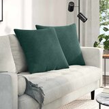  Jastučići za sofu 2 pcs Tamnozelena 80 x 80 cm Kordura tekstil | shoptok.hr