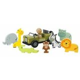 Orange Tree Toys - Drveni set - safari Cene