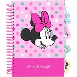 Disney Bilježnica A5 Minnie Mouse Minty - tvrde korice, 80 listova Cijene