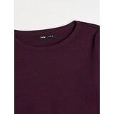 Sinsay Pamučna rebrasta majica dugih rukava | shoptok.hr