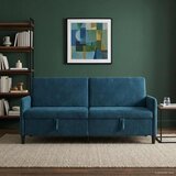 SOFA s pohranom Plava 192 x 78 x 87 cm Poliester Cene