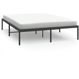The Living Store Kovinski posteljni okvir črn 160x200 cm - Posteljni Okvir, (21529551) | Shoptok.si