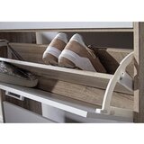 MID.YOU OMARA Z LOPUTAMI ZA ČEVLJE bela, hrast sonoma | Shoptok.si