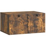 TV ormar za zid Zidne Dimljeni hrast 59 5 x 41 x 30 cm | shoptok.hr