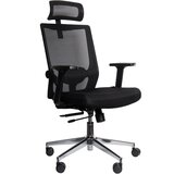 UGD Vista D94 ergonomska kancelarijska stolica, mrežasti naslon, Tilt-Lock Cene