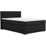 Mömax Boxspring Postelja Mali New, Črna, 140x200 | Shoptok.si