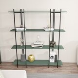 Kalune Design Moss - Green, Black GreenBlack Bookshelf | ePonuda.com