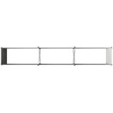  Povišeni vrtni krevet Slonovača 240 x 40 x 55 cm | shoptok.hr