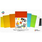 Artmie Valoviti karton A4 Mix 8 boja | 8 listova | shoptok.hr