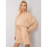 BASIC Feel Good Shorts-RV-SN-6992-1.84-camel | Shoptok.si