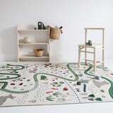 Nattiot Krem dječji tepih za igru 123x180 cm Garden Life – | shoptok.hr