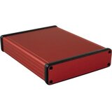 Hammond Electronics Profilno kućište, aluminij, crvena boja 160 x 125 x 30.5 1455P1601RD 1 kom. Cijene