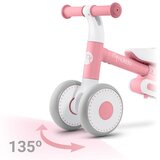 Nukido bicikl za ravnotežu za djecu, pink | shoptok.hr