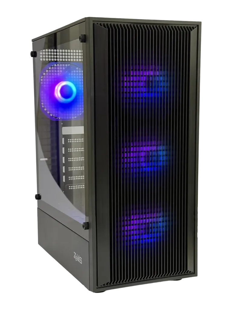 Zeus Kućište HA-02, 600WRP, Crno | ePonuda.com