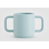 Reserved - Silikonska skodelica z ročajem - Modra | Shoptok.si
