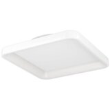 Eglo stropna lampa loretello bijela kvadrat led 20W 1440LM 2700-6500K 35 x 35 cm | shoptok.hr