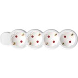 Home produžni kabl, 4 utičnica, 1.5mm², 3 met, bijeli - NV 4-3/WH/1.5, Bijeli | Eponuda.ba