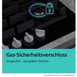 Siemens ER3A6BI40 iQ700 Plinski 30 cm, štedilnik 2-žarek steklokeramicno Domino štedilnik | Shoptok.si
