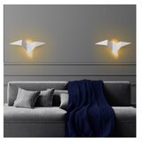 Opviq Bijela LED zidna lampa Pacali – | shoptok.hr