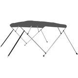 vidaXL Tenda bimini s 4 luka antracit 243 x 180 x 137 cm Cijene
