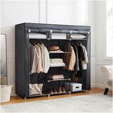 Songmics Zložljiva garderobna omara RYG12G | Shoptok.si