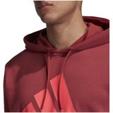 Adidas Puloverji MH Bos PO FT S Bordo | Shoptok.si