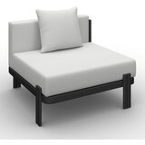 Bessagi Garden lounge garnitura cherry, siva, 6-Delno | Shoptok.si