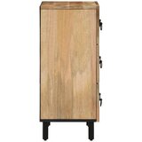  Bočni ormarići 3 kom 60 x 33 x 75 cm od masivnog drva manga | Eponuda.com