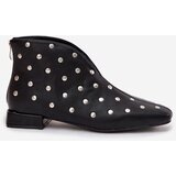 Boto Women's ankle boots with delicate heels black Elvienne | Shoptok.si