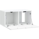 TV ormar za zid 59,5 x 31 x 30 cm Bijela Konstruirano drvo | Eponuda.com