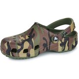Crocs Classic Camouflage Clog Kaki | shoptok.hr