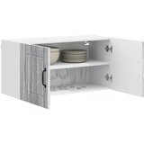 Ormar za Zid LUCCA Siva sonoma 80 x 31 x 40 cm | Eponuda.com