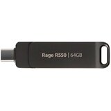 Patriot 64GB 100MB/s Rage 550 USB 3.2 + USB-C memorijska jedinica | shoptok.hr
